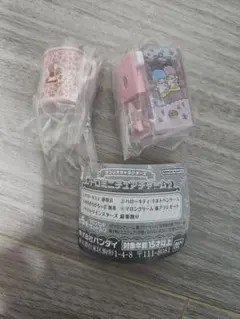 サンリオ　レトロミニチュアチャーム2　マロンクリーム　リトルツインスターズ