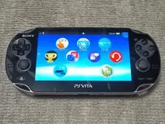 ★PSVita PCH-1006 ブラック fw3.74 海外版★