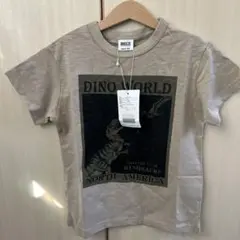 リカちゃん様限定価格　【美品】BREEZE 恐竜プリント Tシャツ 120