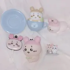 ちいかわ カニちゃん 古本屋 マスコット キーホルダー まとめ売り