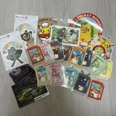 ポケモンセンター　ステッカー　セット売り