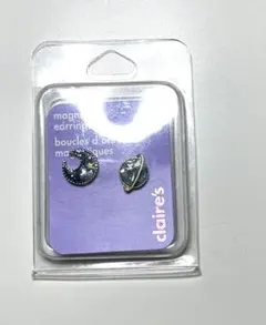 【値下げ】Claire's マグネットピアス