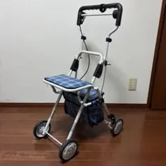 幸和製作所 Walking Stecky シルバーカー 折りたたみ 座面付 - メルカリ