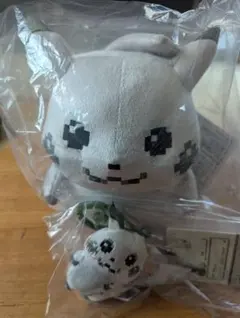 ポケモン　はじまりのピカチュウ ぬいぐるみ　マスコット　2点セット　初期