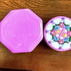 花椿ビスケット&ベルフルレット空缶