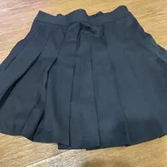 SPINNS プリーツミニスカート ブラック Mのサムネイル