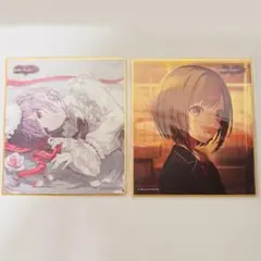 プロセカ ミニ色紙 50B 特訓前 特訓後 化けの花 東雲絵名