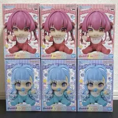 ホロベイビーズ ホロライブ hololive 宝鐘マリン こぼかなえる 計6点