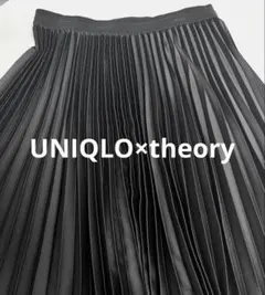 UNIQLO プリーツラップスカート