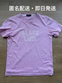 バーバリーブラックレーベル　メンズ　Tシャツ