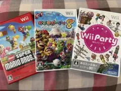 Wiiソフト３本セット: New Super Mario Bros. 他