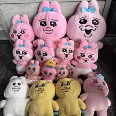 おぱんちゅうさぎ　んぽちゃむ　まとめ売り15点