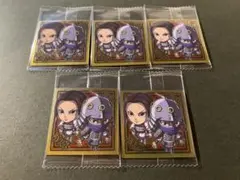 ② キングダム ウエハース シール　3-22 Rカイネ＆傅抵 ５枚