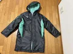 【非売品】2023年箱根駅伝★ミズノオリジナル ベンチコート　Mサイズ　黒×緑