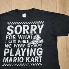 SORRY PLAYING MARIO KART マリオカート Nintendo