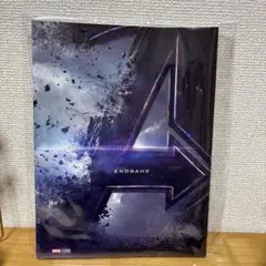 エンドゲーム マーベル MARVEL 新品　パンフレット　限定版