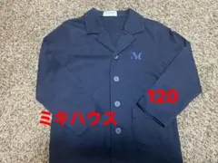 美品　ミキハウス　ジャケット　ブレザー　120 ファミリア　ラルフローレン