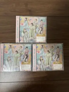 フルーツジッパー　はちゃめちゃわちゃライフCD3枚セット