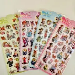 ズートピア ポップシール 4シートセット