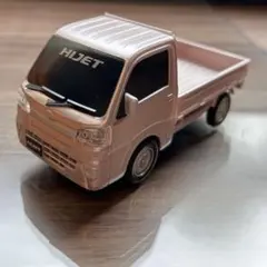 DAIHATSU HIJET トラック ミニカー ピンクメタリック非売品