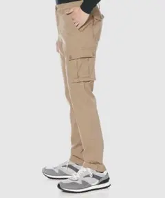 ⭐️ラスト1点⭐️カーゴパンツ スリムフィット ストレッチ メンズ M