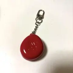 fwee キーホルダー ミラー付き レッド