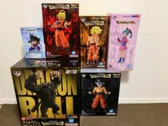 ドラゴンボールオムニバスクロニクル一番くじセミコンプリートセット