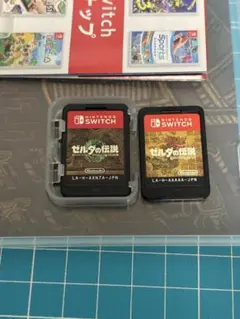 ゼルダの伝説 switch パッケージソフト