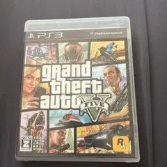 グランド・セフト・オートV PS3 日本語版
