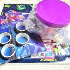 1番くじ スーパーマリオギャラクシー ストックコンテナ マステ ハンドタオル