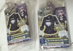アイカツ プリパラ だれでもアクリルチャーム2 氷上スミレ 2点