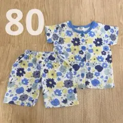 BREEZE 夏 ベビー　パジャマ セット 80 女の子