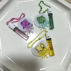 【オーダー受付中】ミニうちわ/キンブレ風チャーム【推し活に♡】