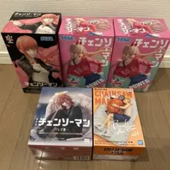 チェンソーマン プライズフィギュア 【5点セット】