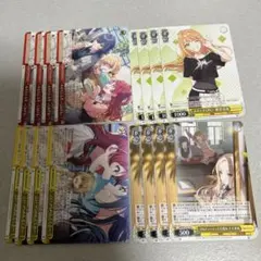 Weiss Schwarz 묶음 판매 학원 아이돌 마스터