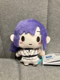 プロセカ×サンリオキャラクターズ ふわぷちマスコット　朝比奈まふゆ　①