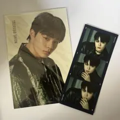 EQUINOX JO1 鶴房汐恩 3連プリクラ風　ポストカード　セット