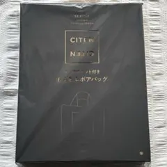 オトナミューズ3月号増刊 CITENシテン クリアポケット付きもふもふボアバッグ