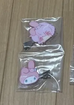 大妖怪エニマイくじ nqrse 前髪クリップ