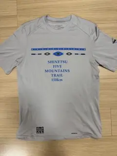 信越五岳2012参加賞　パタゴニア　キャプリーン1　シルクウェイト　Tシャツ