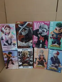 僕のヒーローアカデミア プライズフィギュア9体セット - メルカリ