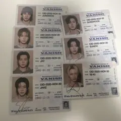 enhypen the sin:vanish 公式トレカ コンプ セット