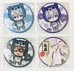 【アイナナ】 太鼓の達人 缶バッジ 4個セット