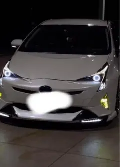 50プリウス ウインカーポジション 青 ポン付け ワンオフ ☆おまけつき☆ 50プリウス ウインカーポジション ブルー ポン付け ワンオフ