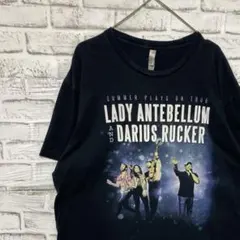 ユーロ古着ヴィンテージTシャツ！ブラック半袖XL 0513