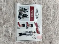 SixTONES Jesse アニバーサリーステッカー