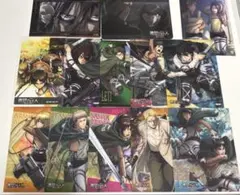 進撃の巨人カードまとめ売り