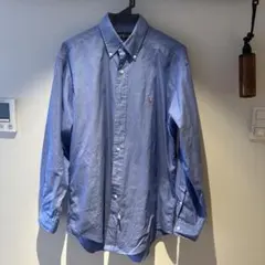 Ralph Lauren Yarmouth ブルー 長袖シャツ