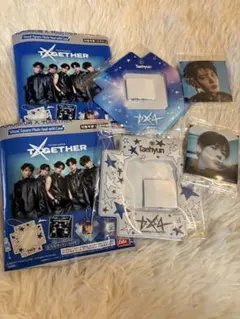 TXT バンダイ ビジュアルスクエアフォトシールケース　テヒョン