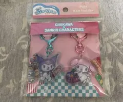 ぷっくりったいキーホルダー マイメロ クロミ